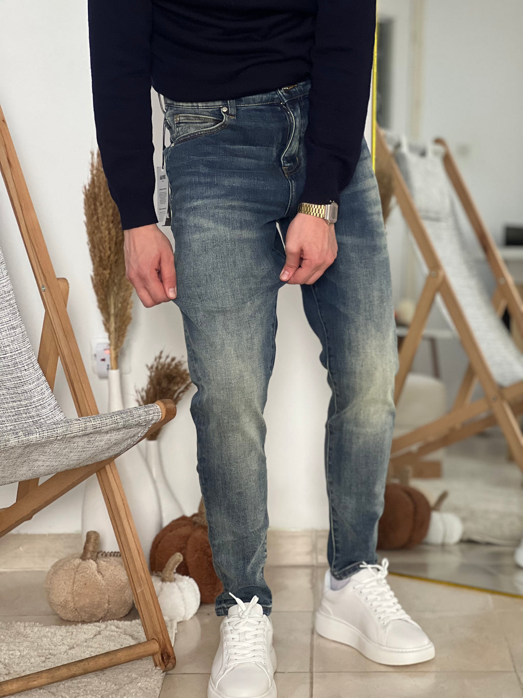 B-02 SKINNY JEAN