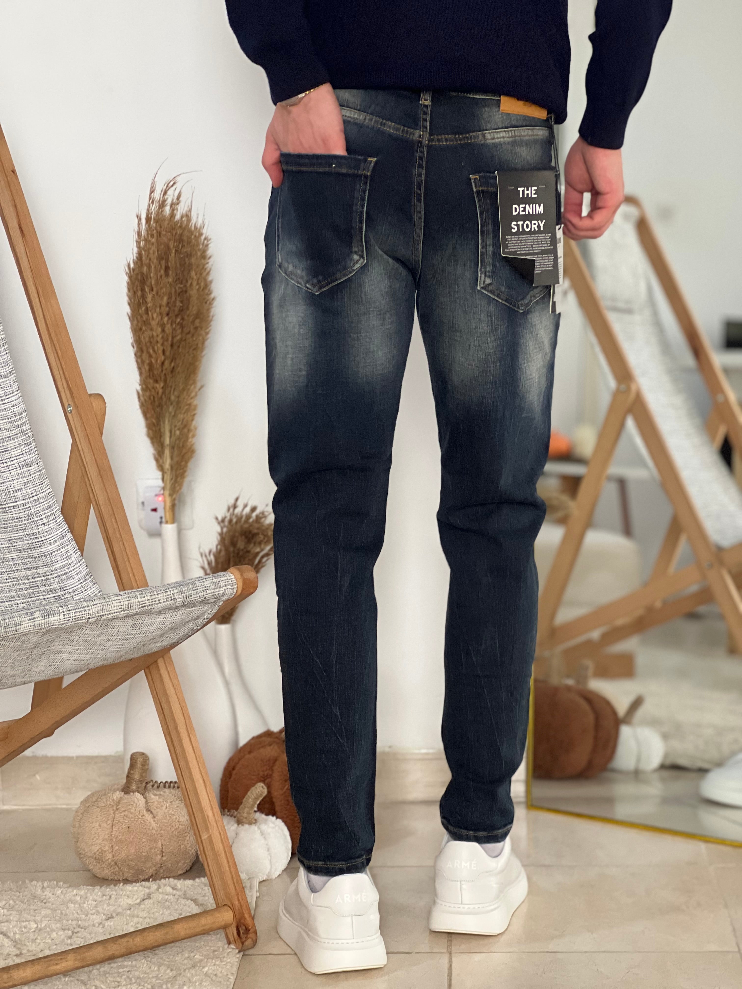 B-15 SKINNY JEAN