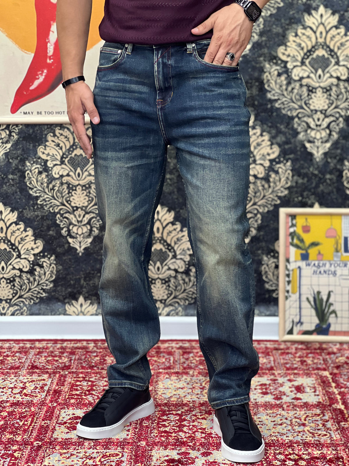 MEN JEANS