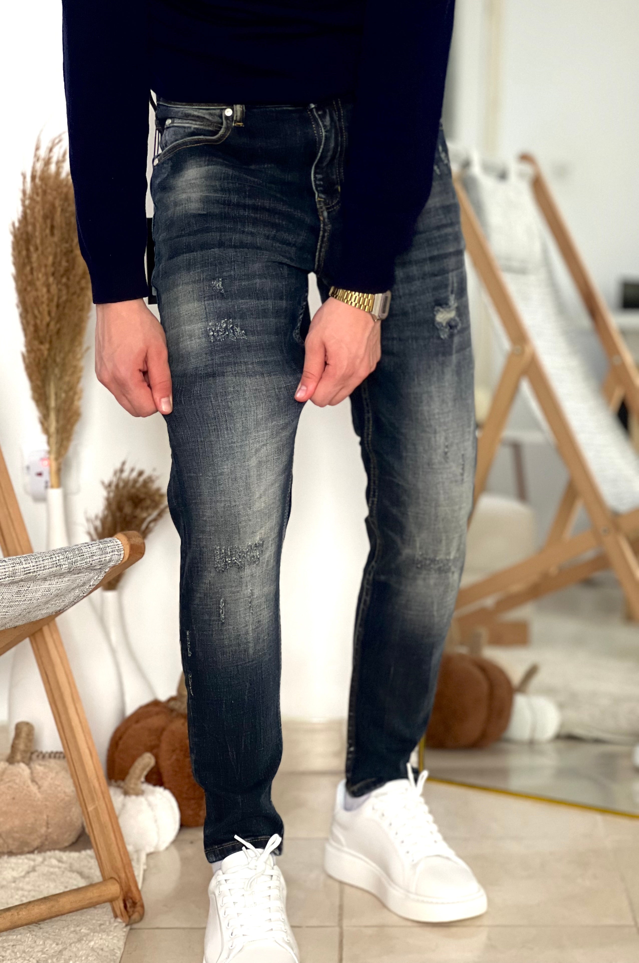 B-15 SKINNY JEAN