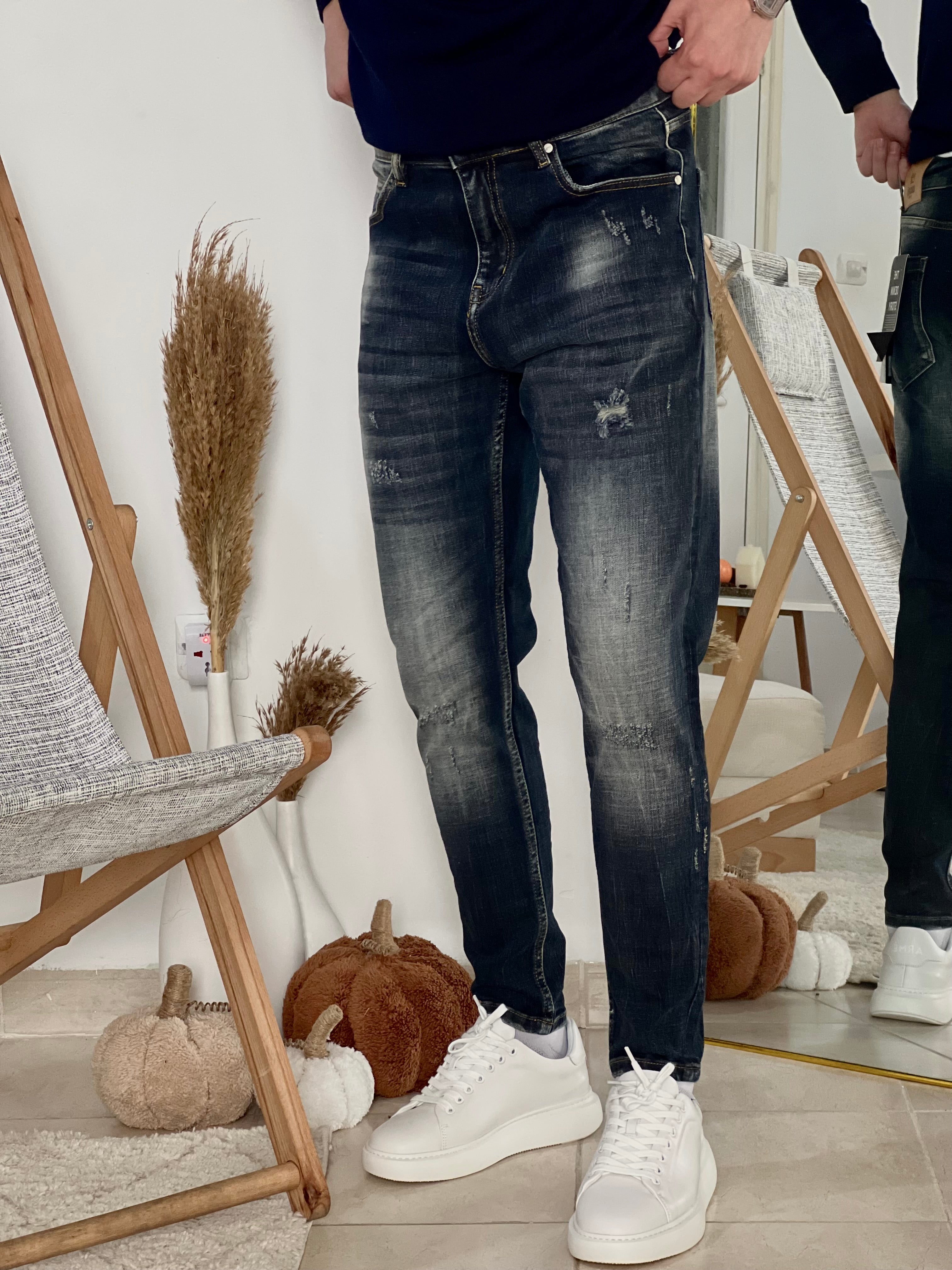 B-15 SKINNY JEAN