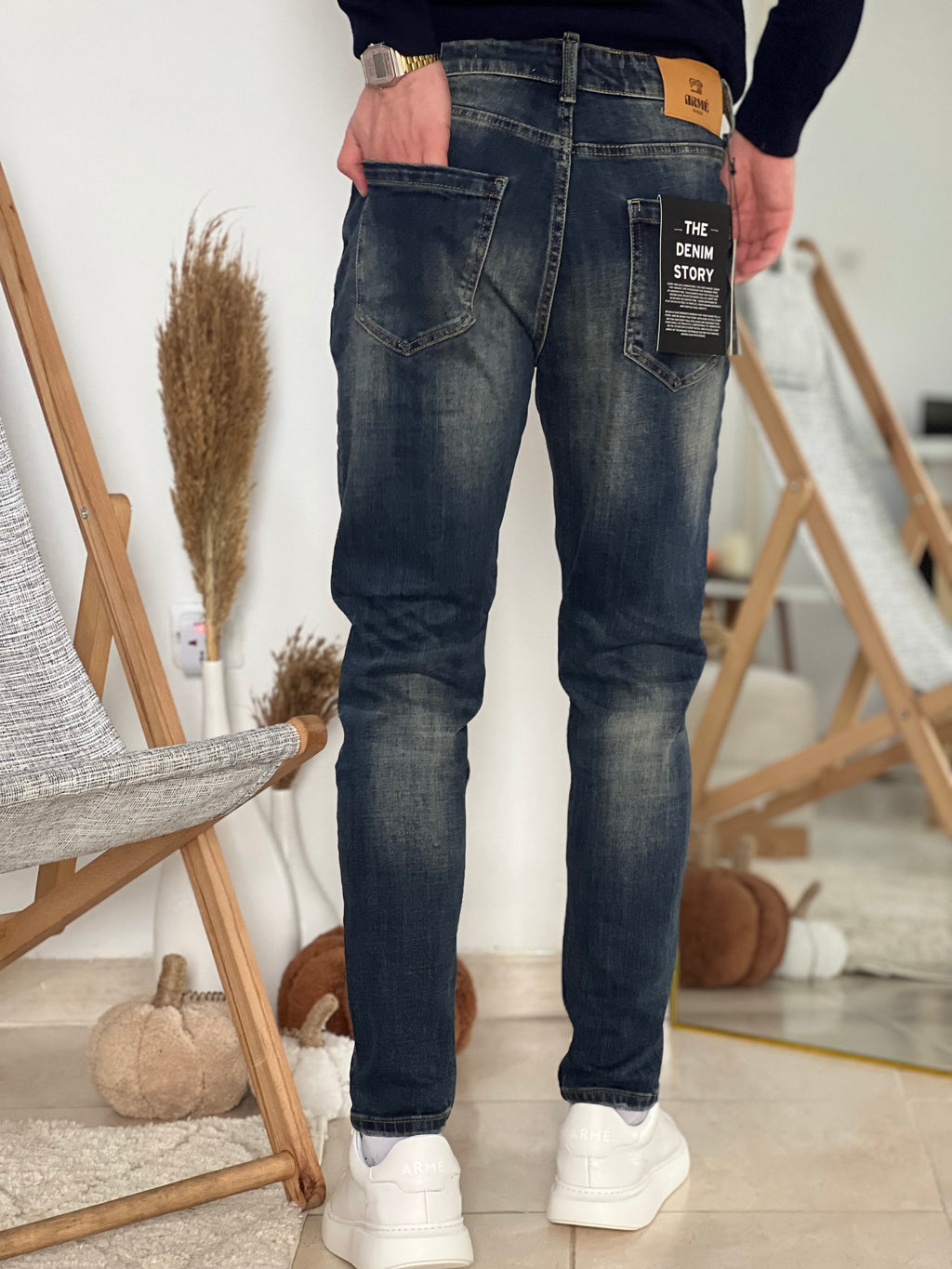 B-10 SKINNY JEAN