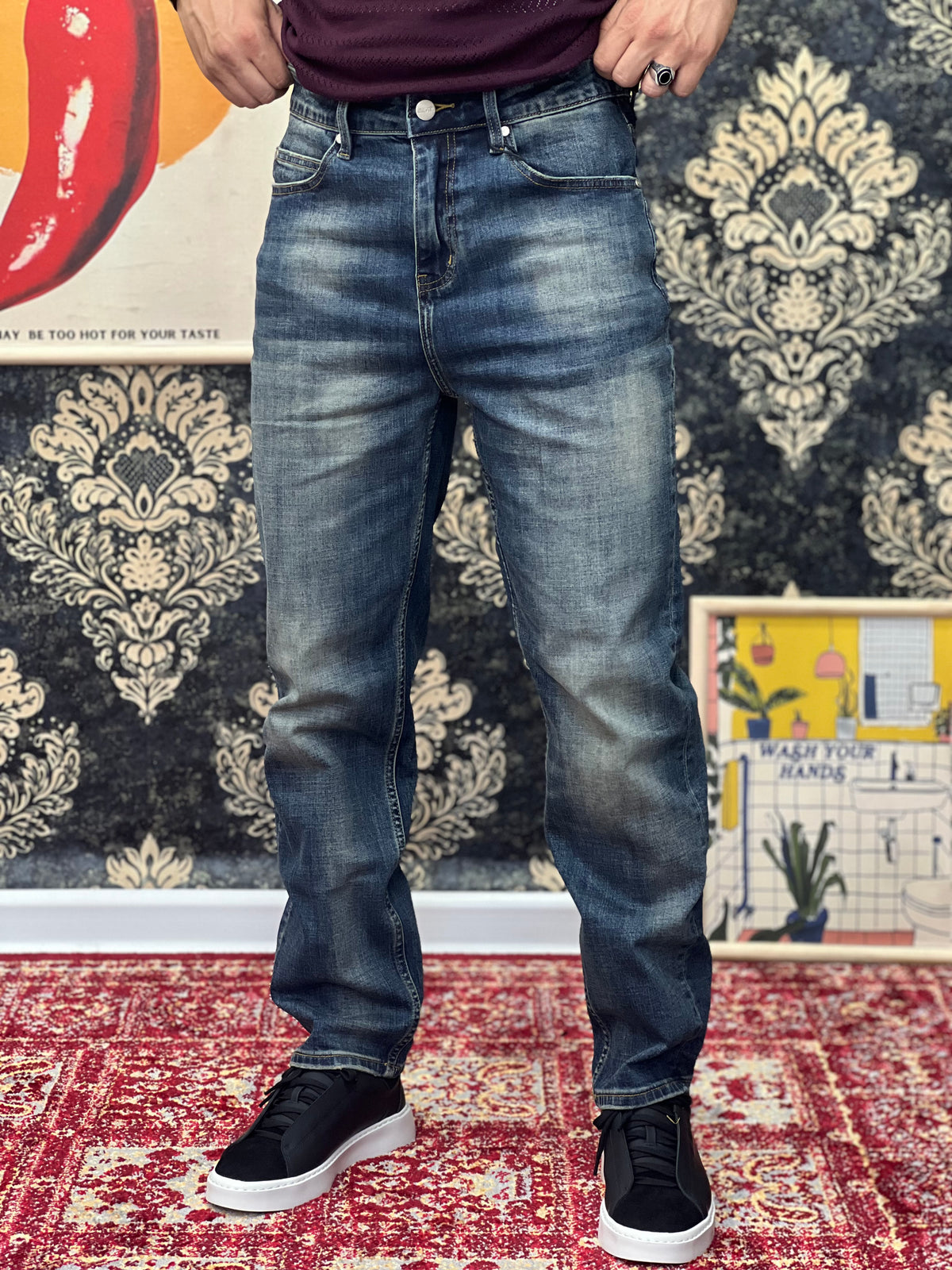 MEN JEANS