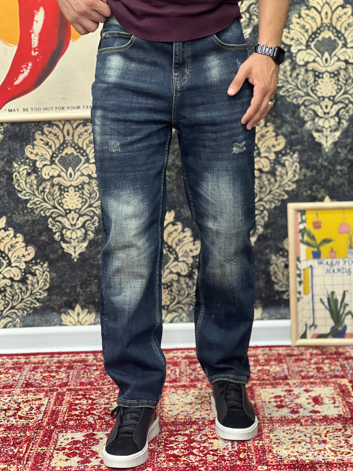 MEN JEANS