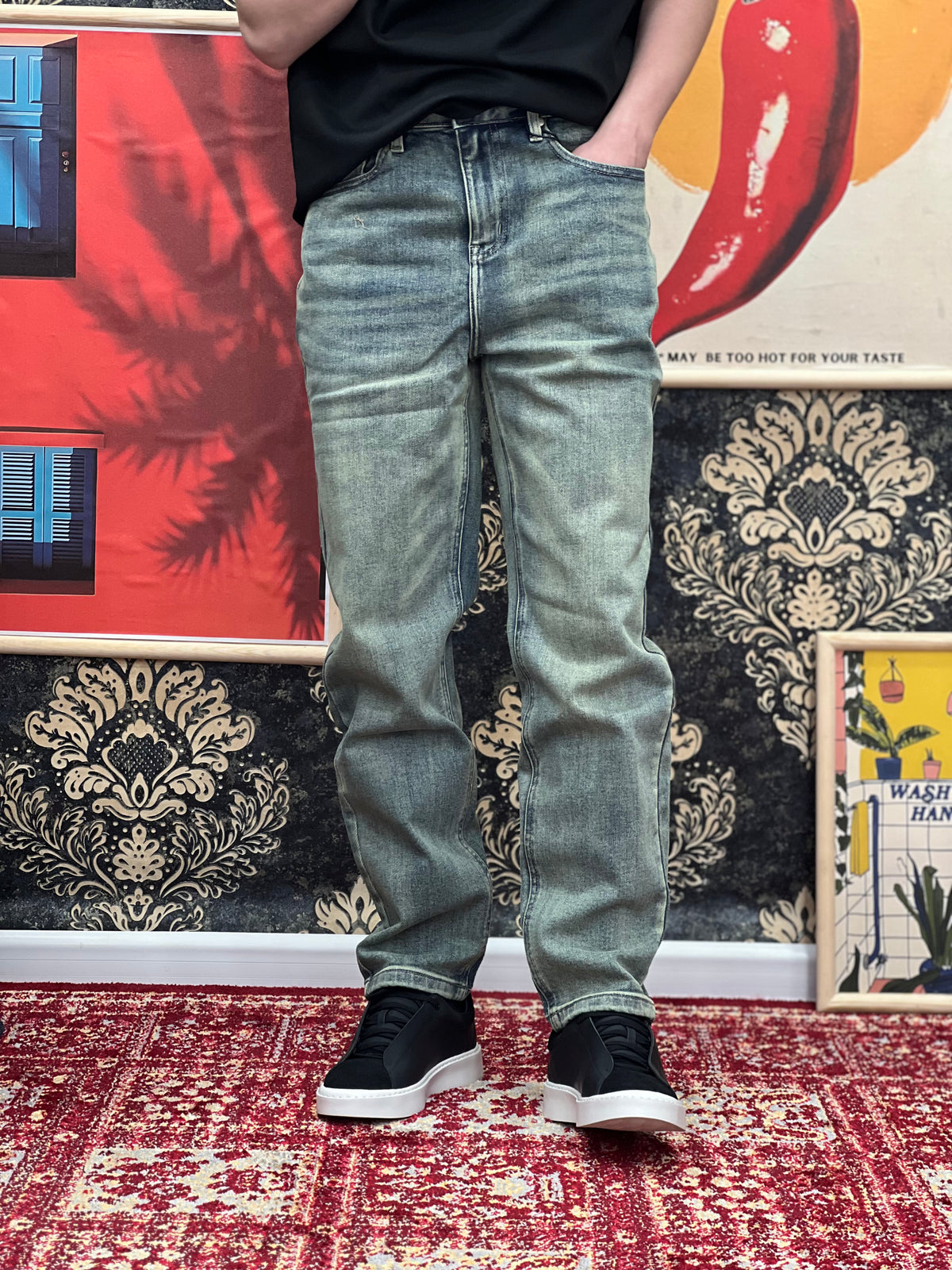 MEN JEANS