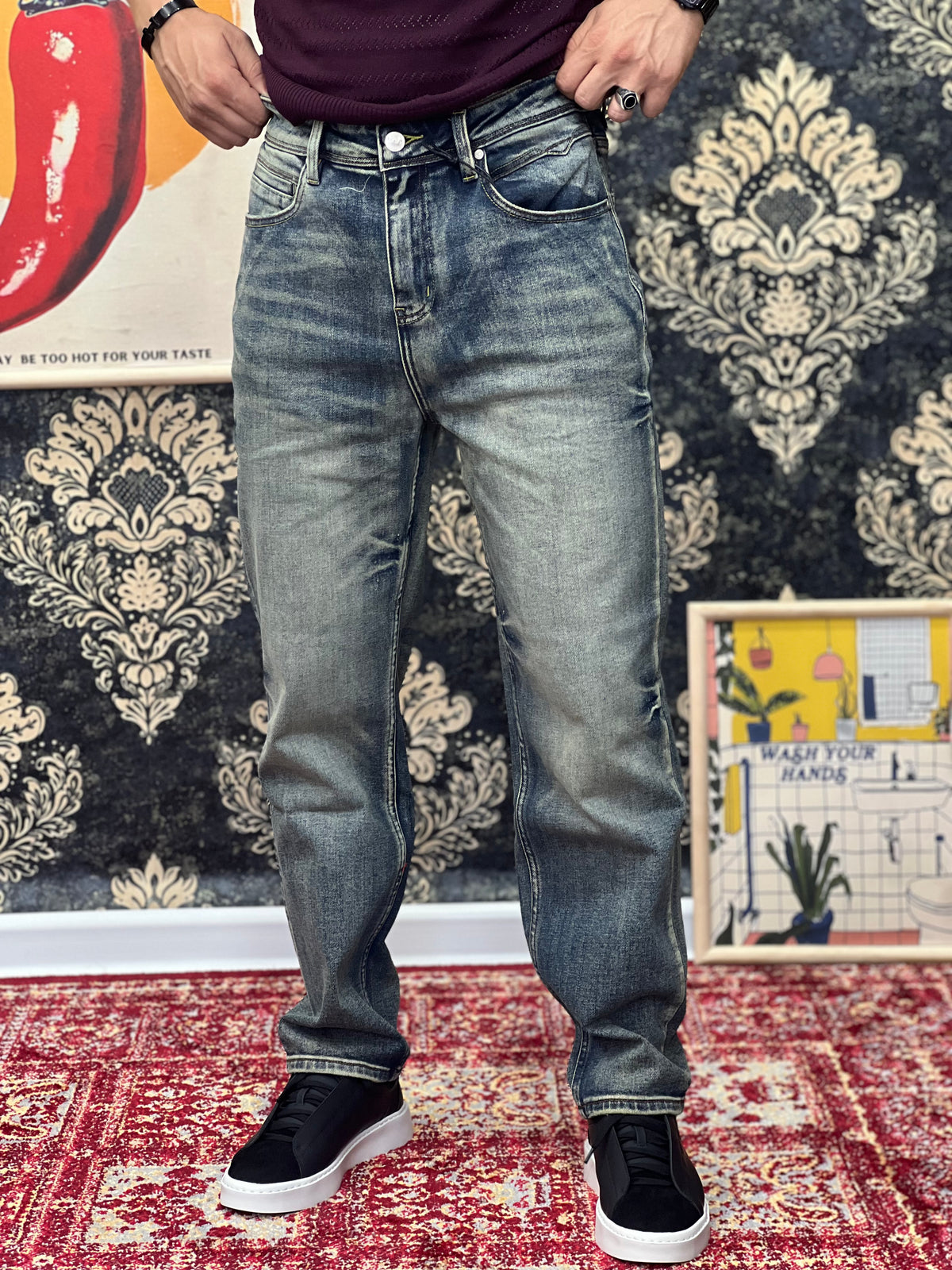 MEN JEANS