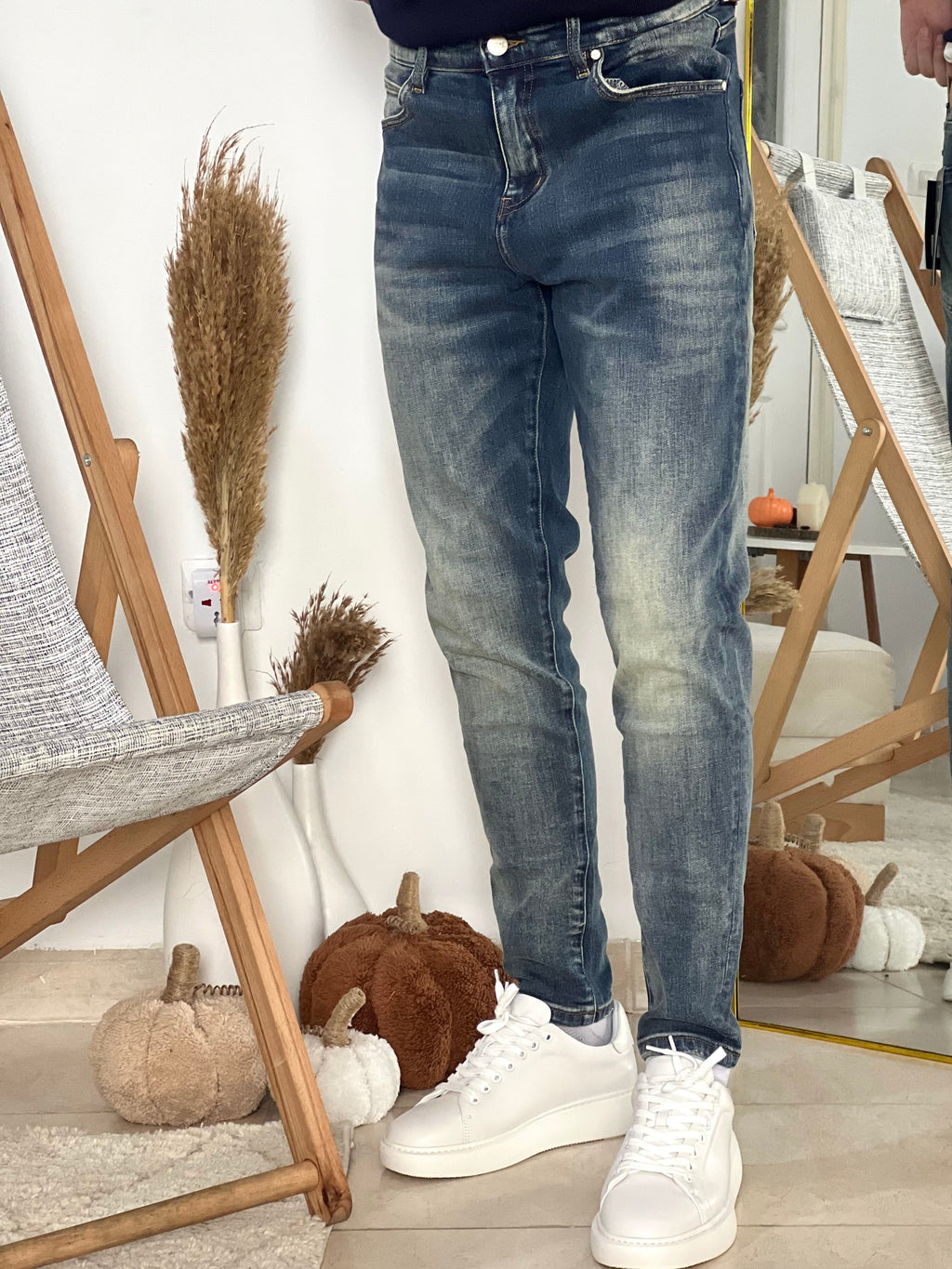 B-02 SKINNY JEAN