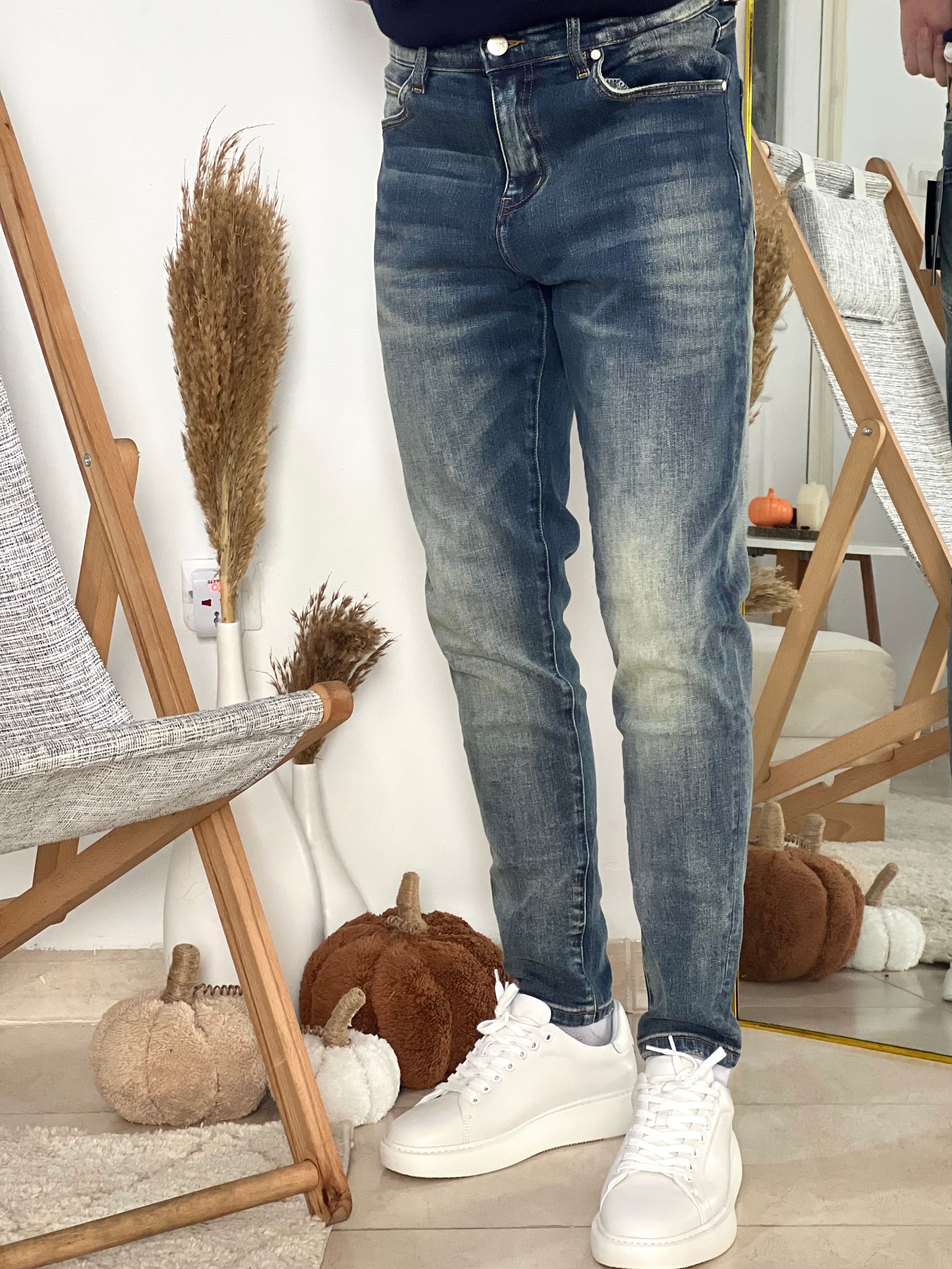 B-02 SKINNY JEAN