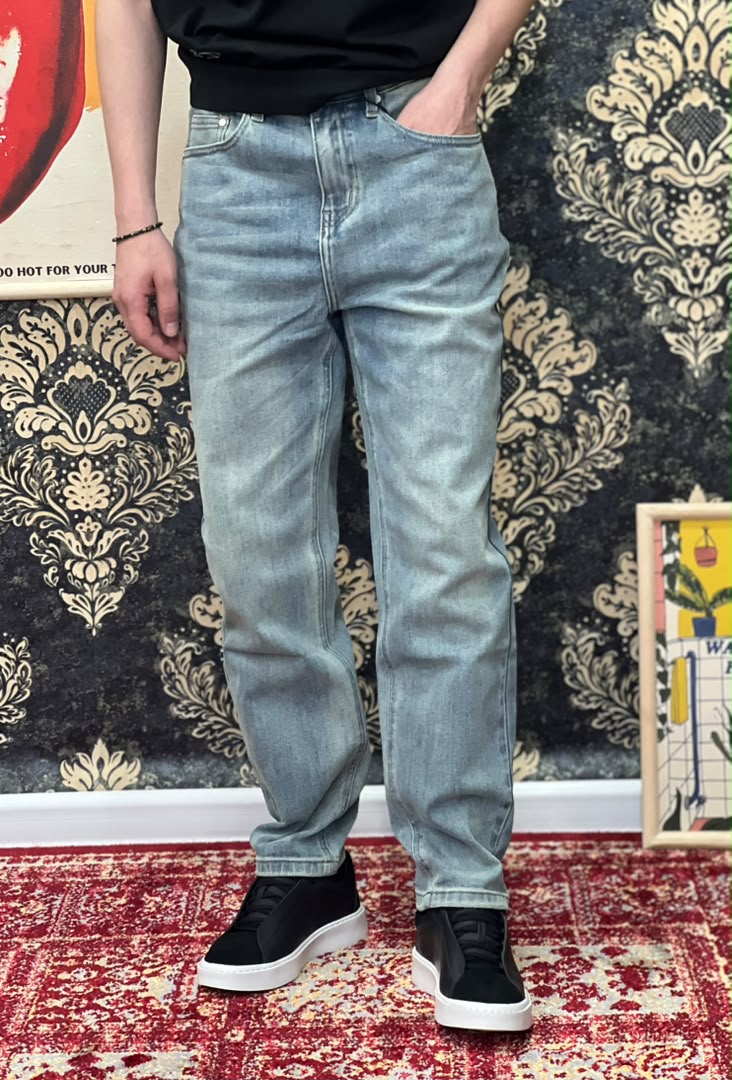 REGULAR FIT COMFORT JEANS C08